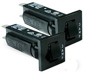 TE Connectivity & BRUMFIELD TE Connectivity W28-XQ1A-3 32V 3AMP 250V ~ 50/60Hz Circuit Breaker (Pack of 2)