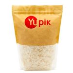 Yupik Unsweetened Coconut Chips, 1 kg, Gluten-Free, Kosher, Vegan, Dried Flakes, Shredded Coconut Shavings, No Added Sugar, Oil-Free, Source of Fiber, Healthy Snacks, Ideal for Baking & Topping