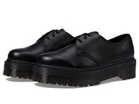 Dr. Martens Unisex-Adult V 1461 Quad Mono, Black, 12