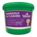 Global Herbs Marigold and Cleavers for horses, 1kg