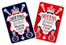 Queens Slipper Playing Cards Deck –