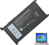 42Wh YRDD6 1VX1H Battery for Dell Inspiron 5482 5485 7586 5491 5591 5481 3310 2-in-1 5593 5584 3493 3593 3793 5480 3582 5581 5590 3584 5493 5585 5594 5598 3501 P93G001 VM732 Vostro 3491 5490