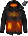 Men Heated Jacket Electric Graphene