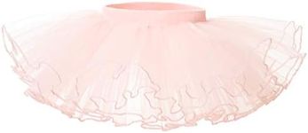 Bezioner Girls' Tutu Skirt 4 Layer 