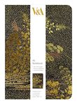 V&A Japanese Golden Leaves Design A5 Luxury Notebook (14.8 x 21 cm)