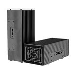 Akasa Turing AC Pro, for Intel® NUC 13/12 Pro (Arena Canyon/Wall Street Canyon), Aluminium Fanless NUC Case with Thermal Kit, Supports up to 40W TDP, Vertical or Horizontal Placement, A-NUC95-M1B