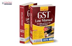 R.K. Jain's GST Law Manual [Finance (No. 2) Bill 2024] – Incorporating GST Acts, Rules, Forms with GST Ready Reckoner along with SGST, Circulars, Notifications & Advance Rulings | 2 Vols.