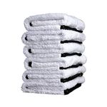 Adam's Polishes Single Soft Microfiber Towel - Soft Enough for Even The Most Delicate Finishes - Buff Away Polishes & Car Wax with Ease (6 Pack)