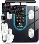 arboleaf Smart Scale for Body Weight, Dual-Frequency 8-Electrode BIA