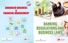 Macmillan CAIIB - New Syllabus 2023 - Advanced Business & Financial Management + Banking Regulations & Business Laws - Set of 2 Books by IIBF - 2023-24/Ed