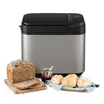 Panasonic SD-YR2550SXC Fully Automatic Breadmaker, Horizontal Design and Yeast Dispenser, 31 Automatic Programmes,, Dual Temperature Sensors, 13 Hours Digital Timer, Silver