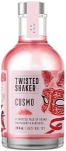 Twisted Shaker Raspberry Hibiscus Cosmo Pre Batched Cocktail (200 mL)