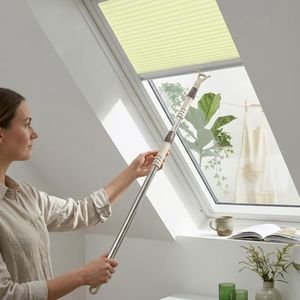 Vakenook Cellular Shades for Windows, Skylight Blinds & Shades, Cordless Honeycomb Blinds Suitable for Skylight,Dormer,Roof,Sunroom Window - Custom Cut to Size