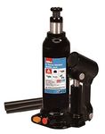 Hilka 82250150 5 Tonne Welded Bottle Jack in Case, Black, 207-402mm