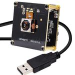 SVPRO USB Camera Module Autofocus 48MP Industrial Board Camera 8000x6000 High Definition Camera for Altimeter, Automatic Focusing UVC Plug and Play Camera for Machine Vision