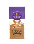 Old Mother Hubbard Classic Crunchy Natural Dog Treats, P-Nuttier Mini Biscuits, 5-Ounce Bag