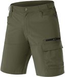 TACVASEN Hiking Shorts Men Stretch 