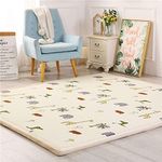 Kids Play Area Rug - Soft & Thick C