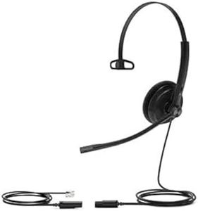 Yealink YHS34-LITE-MONO Wideband Headset for Yealink IP Phones