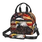 AdaNti American Flag Fire Eagle pri