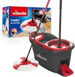 Vileda Turbo Microfibre Mop and Buc