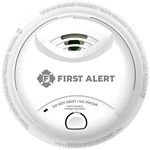 First Alert 0827B 10-Year Tamper Resistant Smoke Alarm, White