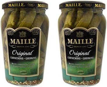 Maille Pickles 2 count Cornichons Original 13.5 oz