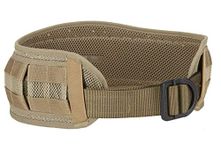 5.11 Tactical Men's VTAC Combat Belt, Weatherproof, 500D Nylon, Sandstone, L/XL, Style 58642