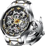 Mens Watches Automatic Watch Skelet