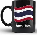 kobalo Thailand Flag Coffee Mug Tha