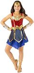 Rubie's Women's Wonder Woman 1984 Premium Costume, Red, 6-8 Years