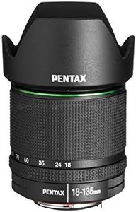 Pentax 21977 DA 18-135mm f/3.5-5.6 ED AL (IF) DC WR Lens for Pentax Digital SLR Cameras,Black