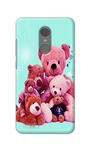 NalamiCases Teddy Bears Family Hard Printed Designer Case for Xiaomi Redmi Note 4 (2017 Edition) Back Cover DNL1922