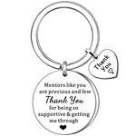 AMZQ Mentor gifts Thank You Gift Keyring for Mentor Appreciation Gifts for Mentor