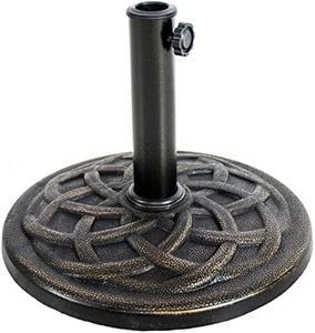 BACKYARD EXPRESSIONS PATIO · HOME · GARDEN. 911554 Umbrella Base, Bronze