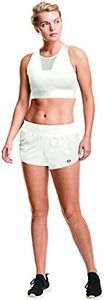 Champion Women's The Absolute Eco Shape Max Sports Bra, White, Small