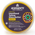 Ashanti Naturals Creamy Yellow Shea Butter 8 Oz.