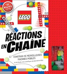 Klutz: Lego Réactions En Chaîne: Construis de Merveilleuses Machines Mobiles