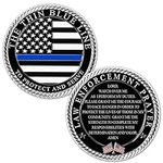 Police First Responder Prayer Coin 