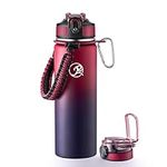 GOSWAG Insulated Sports Water Bottl