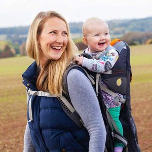 LittleLife Cross Country S4 Child Carrier – Grey, One Size