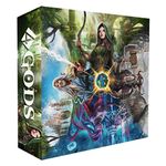 Asmodee Science Fiction Paper 4 Gods Board Game, Multi