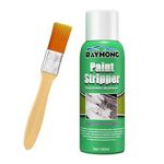 Paint Stripper Spray with Brush, Multi Surface Paint Remover for Metal, Wood and Walls, Fast Acting Formula, 100ml
