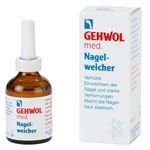 Gehwol Nail Softener Lotion for Ingrown Nails - 50 ml, Nail Care, Dry, Fragile, Hangnail, Dry Cuticle