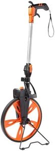 Keson RRT12 Top Reading Center Line Measuring Wheel with Handle Brake and Reset (Graduations: ft. & in.), 3-Foot