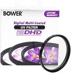 Bower FU62 UV Filter 62 mm (Black)