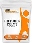 BulkSupplements.com Beef Protein Is