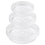 yuntop 9 Pack Clear Plastic Plant S