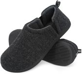 Snug Leaves Men's Fuzzy Wool Felt M