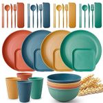 Camping Dinnerware Set For 4